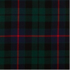 Morrison Green Modern 13oz Tartan Fabric By The Metre